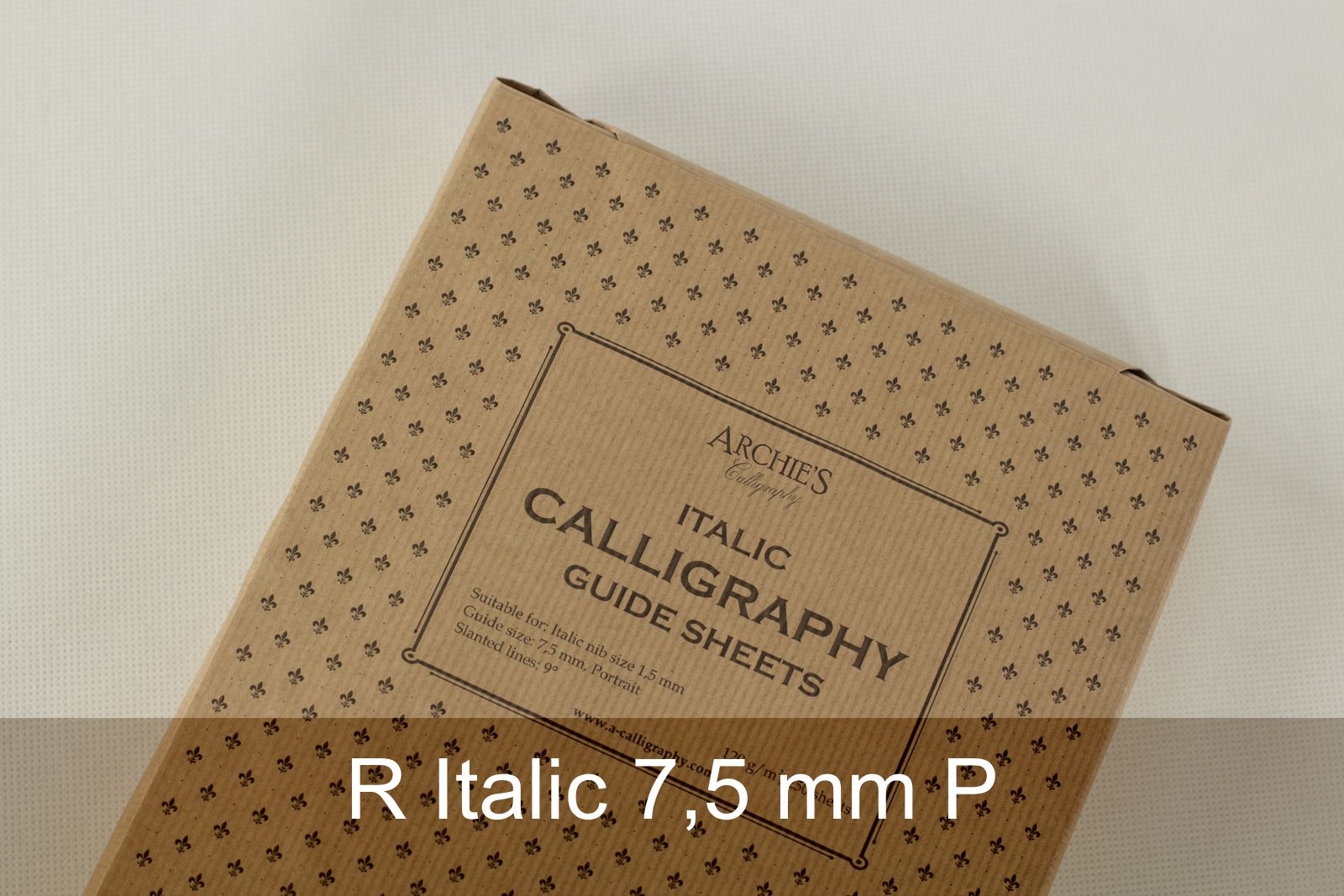 268-r_italic_75 Arkusze do kaligrafii - zdjecie 6