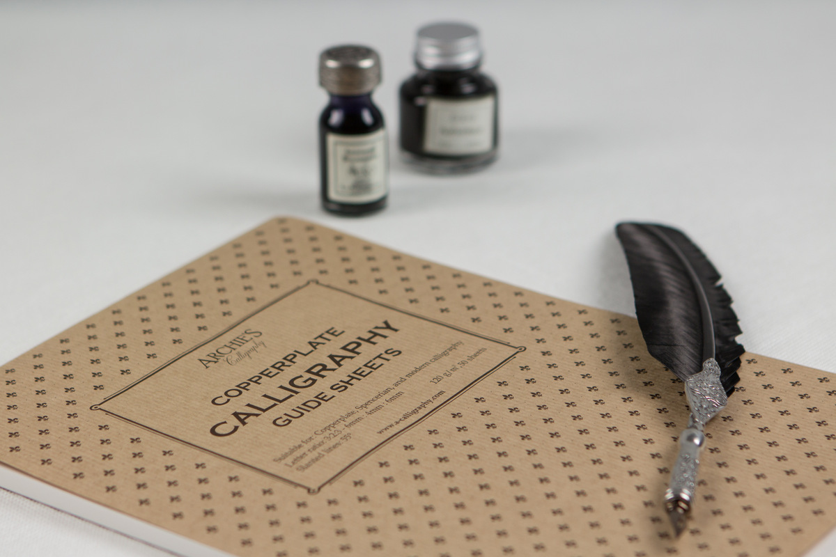14-zdj_glowne Blok do kaligrafii - Copperplate / Spencerian - zdjecie 6