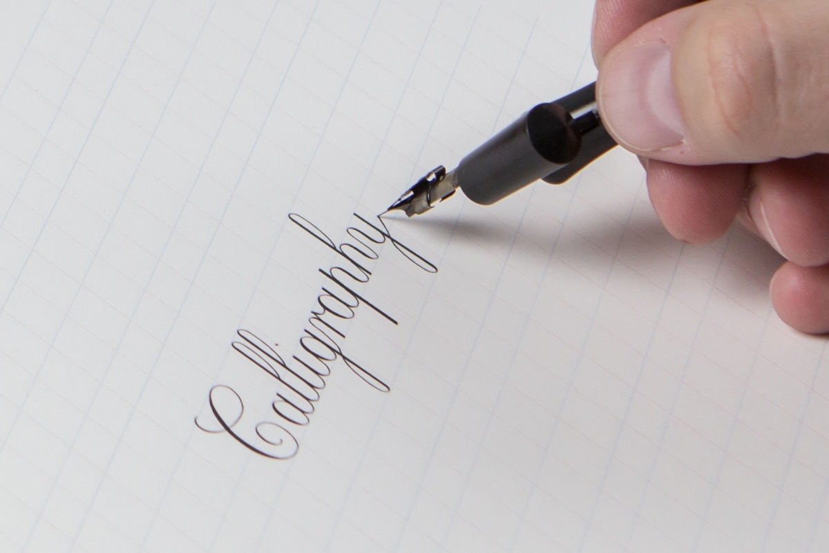 20-img_8679 Blok do kaligrafii - Copperplate / Spencerian - zdjecie 2