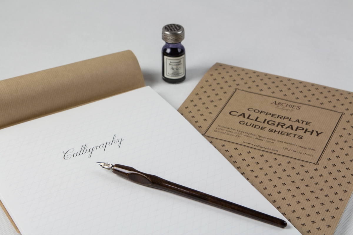22-img_8628 Blok do kaligrafii - Copperplate / Spencerian - zdjecie 7