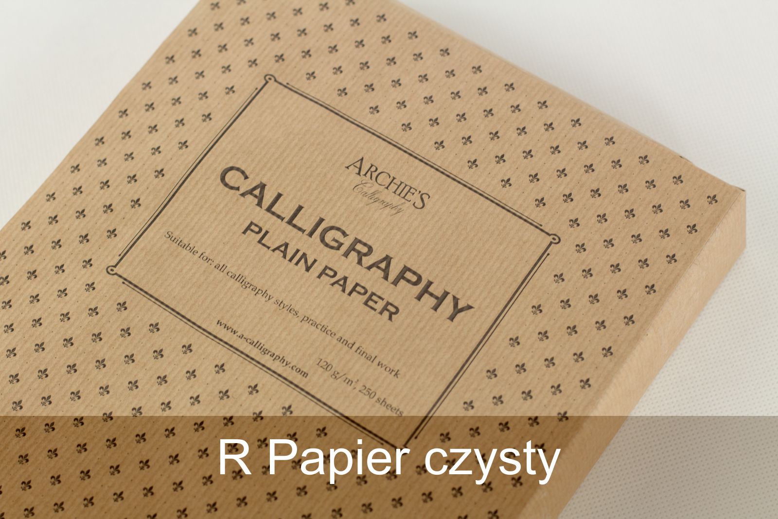 262-r_plain_czysty_pl Arkusze do kaligrafii - zdjecie 3