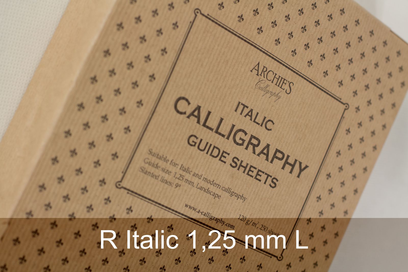 264-r_italic_125 Arkusze do kaligrafii - zdjecie 4