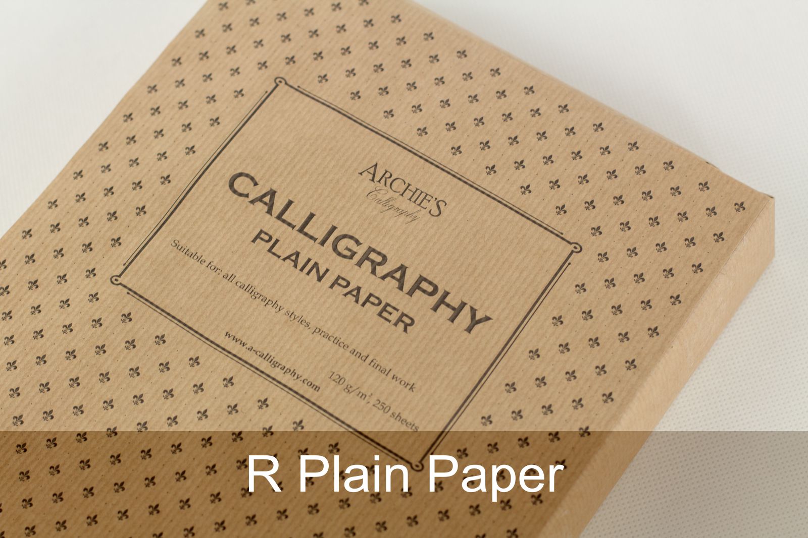 266-r_plain_en Arkusze do kaligrafii - zdjecie 5