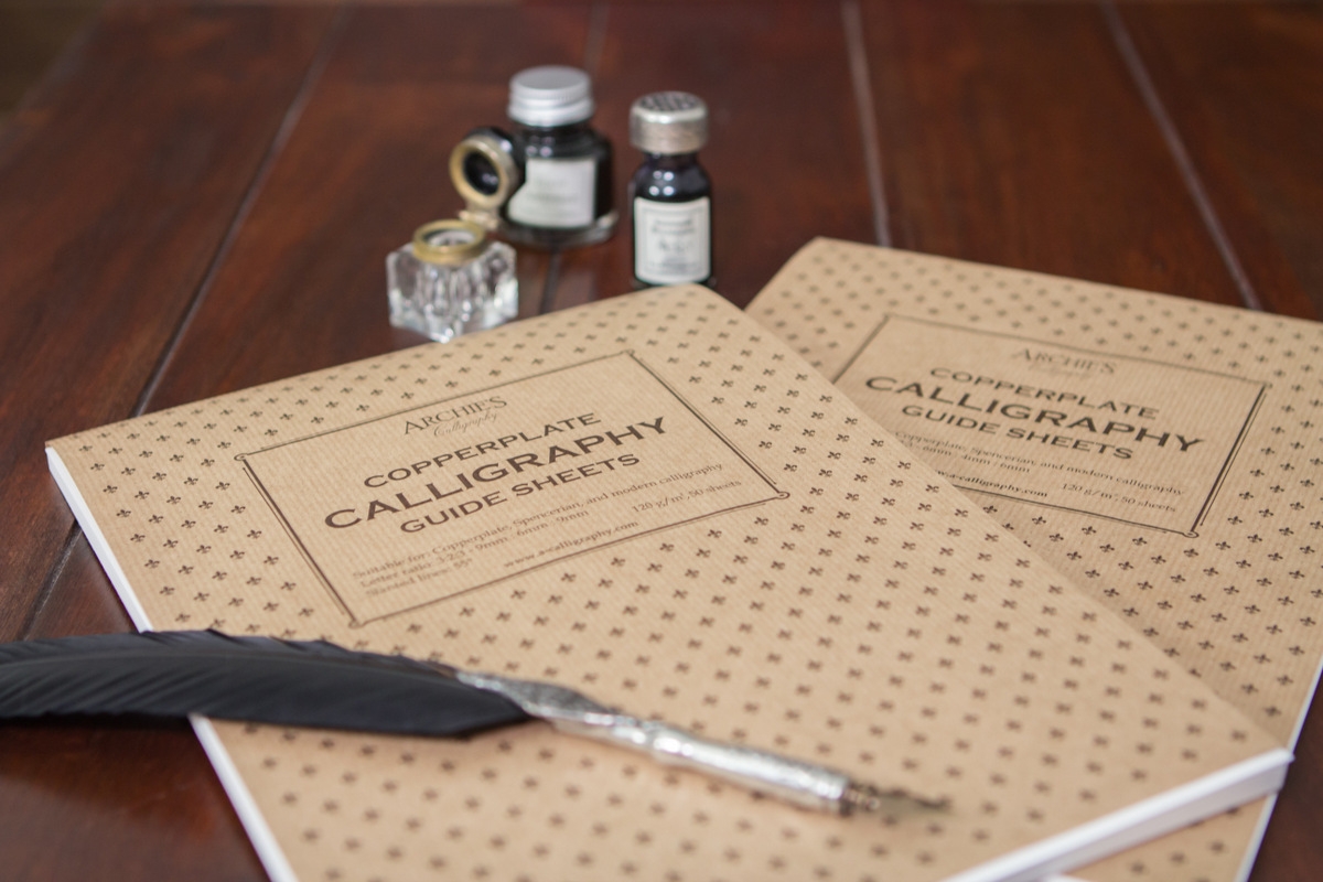 28-img_8732 Blok do kaligrafii - Copperplate / Spencerian - zdjecie 9