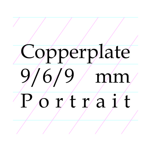 316-2018-02-26_copp_969_p_screen_2 Blok do kaligrafii - Copperplate / Spencerian - zdjecie 3