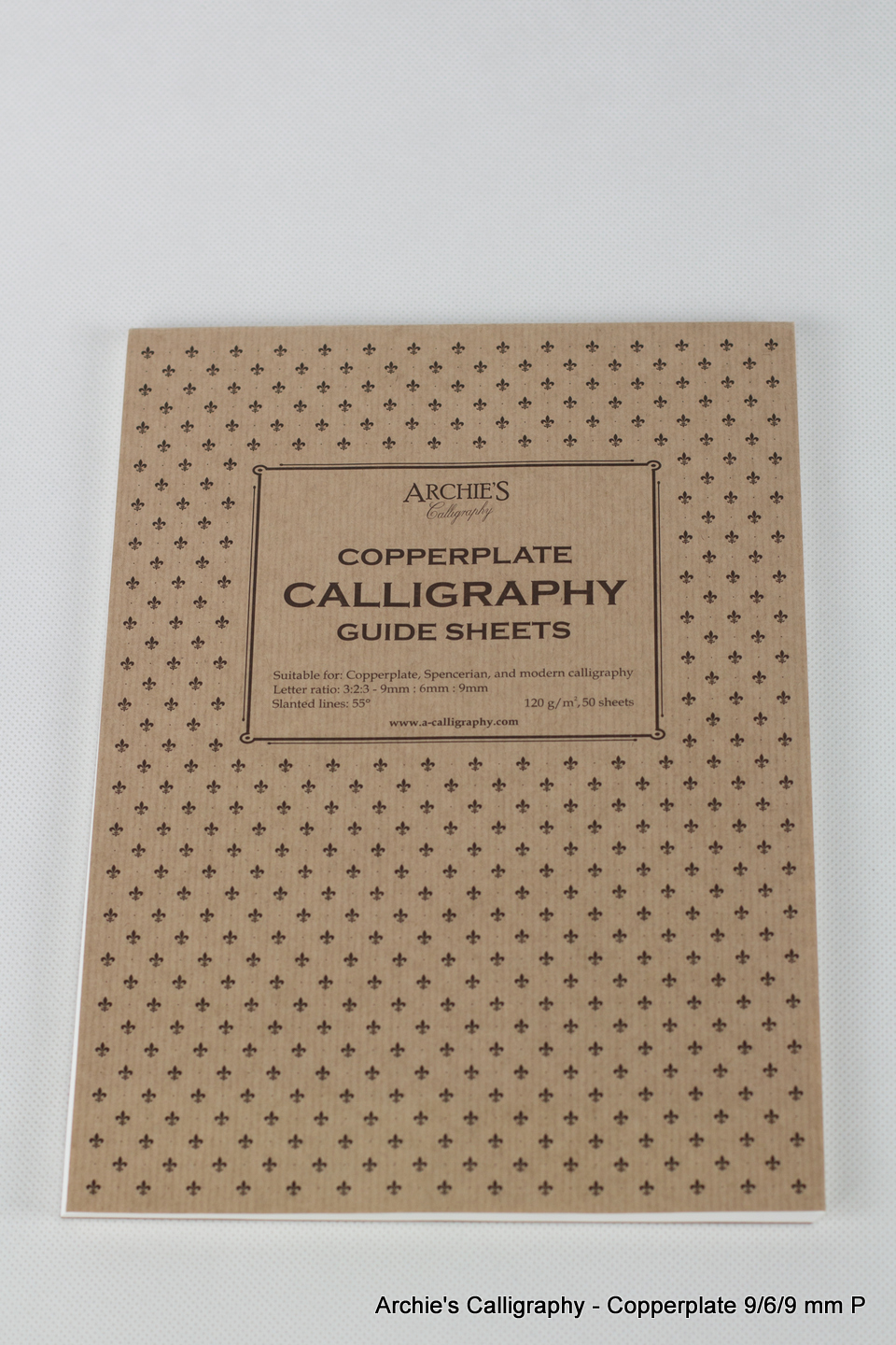 320-c9_01 Blok do kaligrafii - Copperplate / Spencerian - zdjecie 10