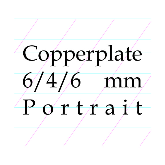 454-37e11b78647b93e5f943e99917772a065d6152cf0cbc46-82100533 Blok do kaligrafii - Copperplate / Spencerian - zdjecie 4