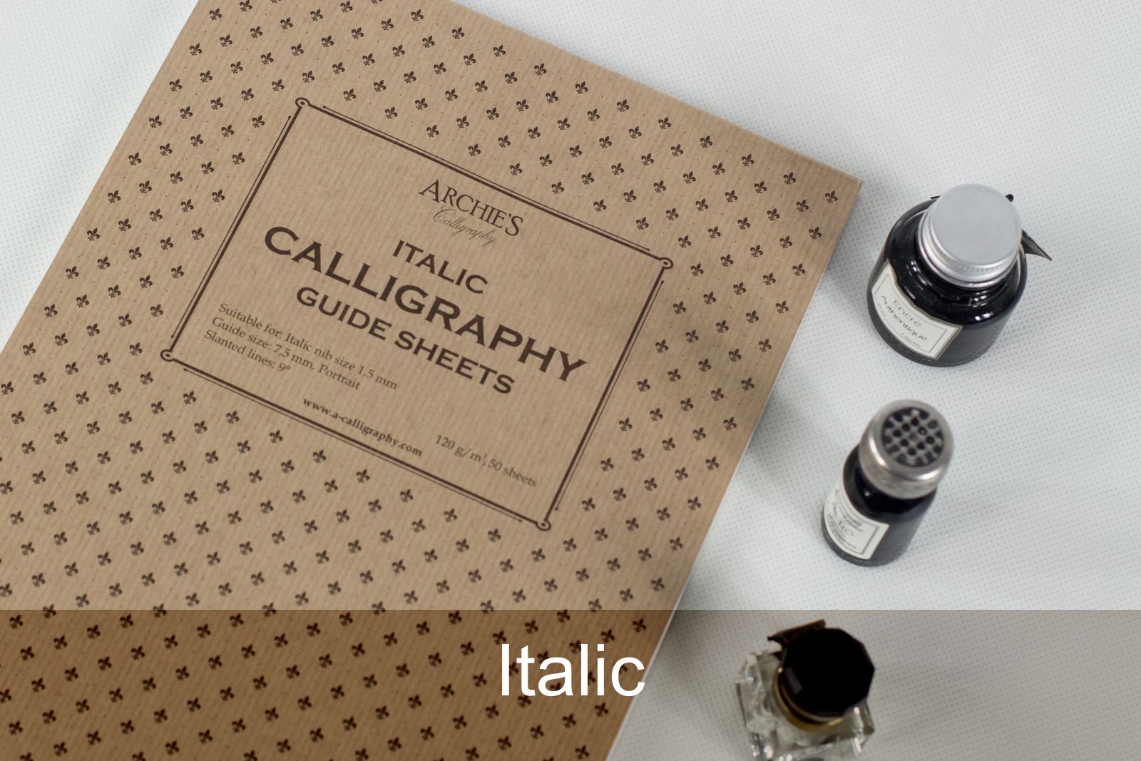 Blok - Italic | Archie's Calligraphy Blok Italic - zdjecie 1