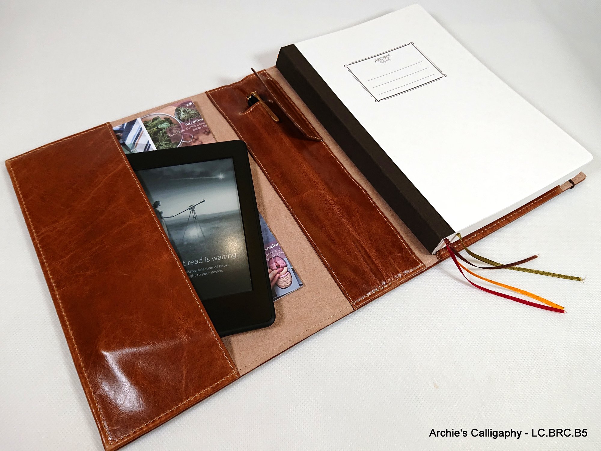 538-a2ff033bb3fb89193715397e17437f7f5d7ac26a0d6853-92680437 Sk√≥rzana okŇāadka na notes B5 - zdjecie 3