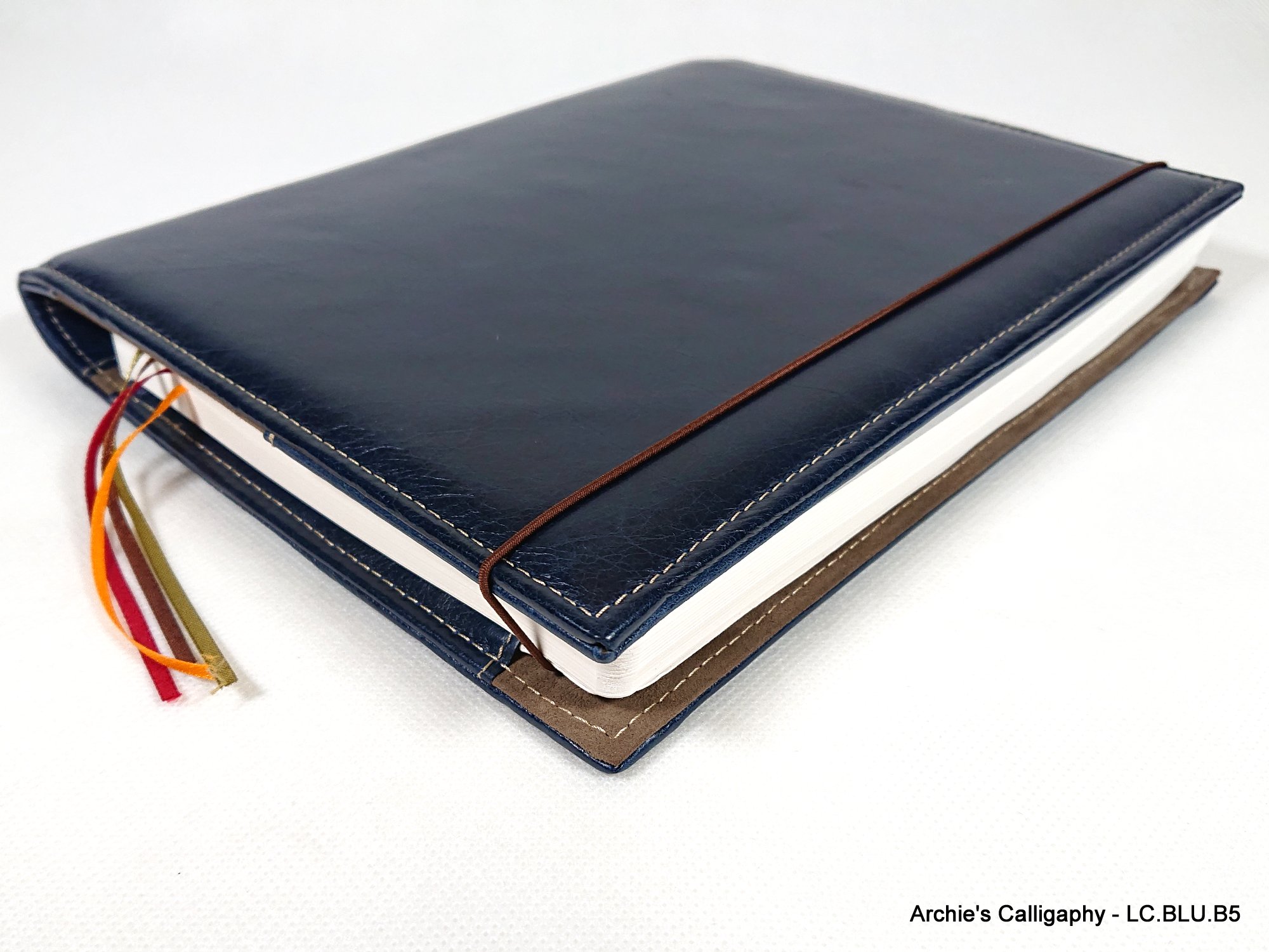 644-6d9d188341b95412c5523f707f684b095d7acc001f9237-23927785 Elegancki notes sk√≥rzany (okŇāadka + zeszyt) - zdjecie 10