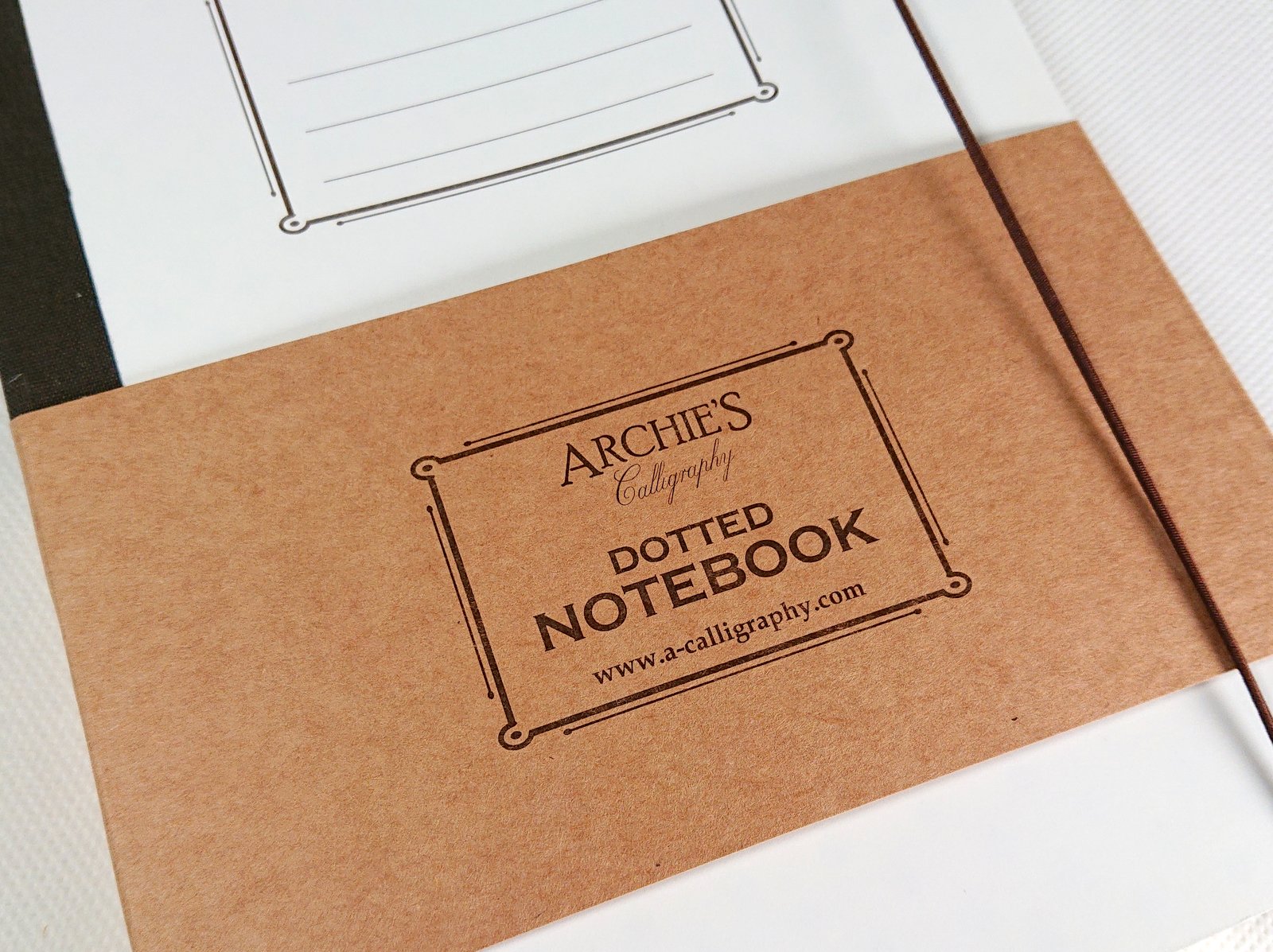 Notes B5 - przyjazny piórom wiecznym | Archie’s Calligraphy
