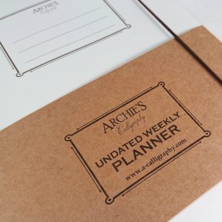 Planner tygodniowy - zdjecie 1