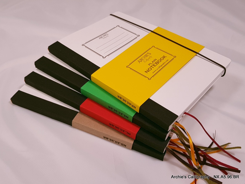 Elegancki notes A5 - dla uŇľytkownik√≥w pi√≥r wiecznych | Archie‚Äôs Calligraphy 20200528_234009